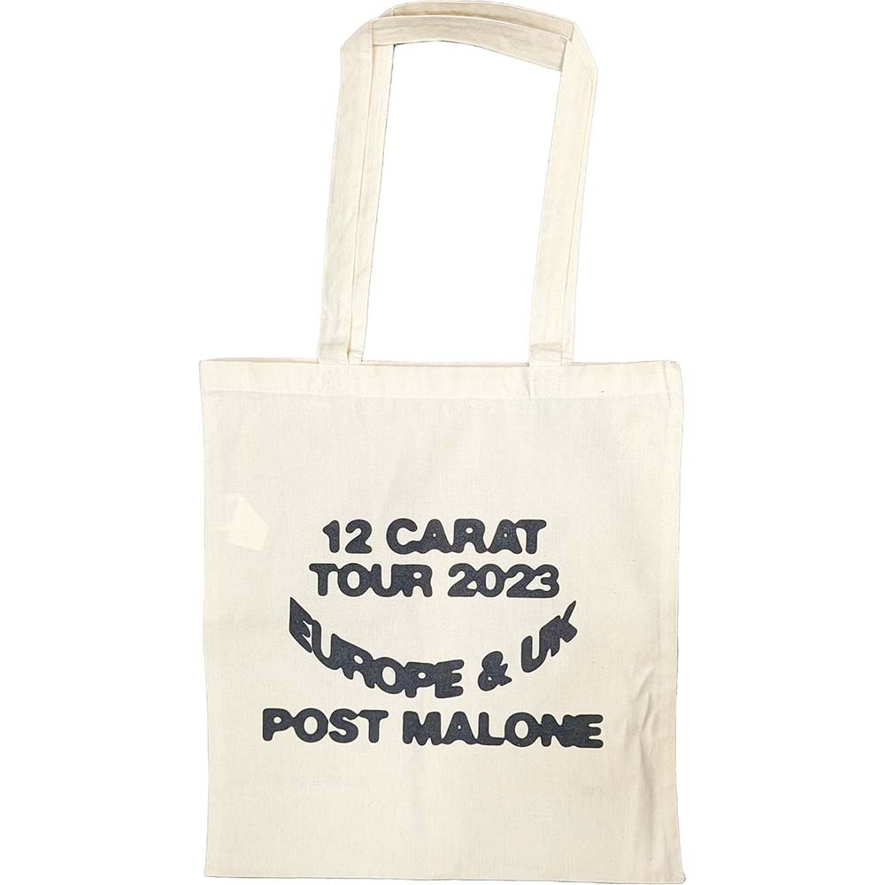 Post Malone - Spotlight 2023 Tour Sac d'épaule - Crème